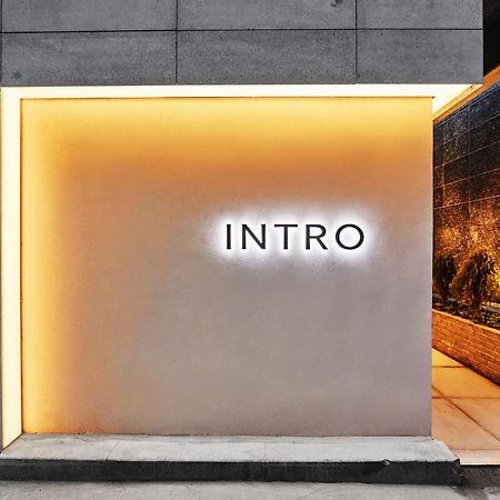 בוסאן Hotel Intro מראה חיצוני תמונה