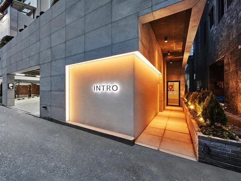 בוסאן Hotel Intro מראה חיצוני תמונה