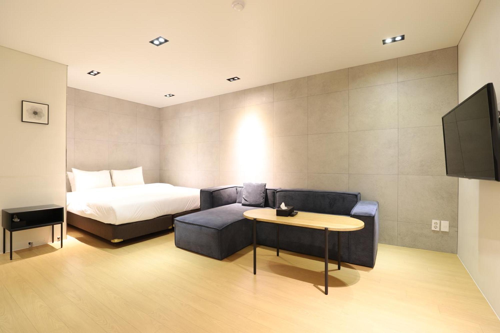 בוסאן Hotel Intro מראה חיצוני תמונה