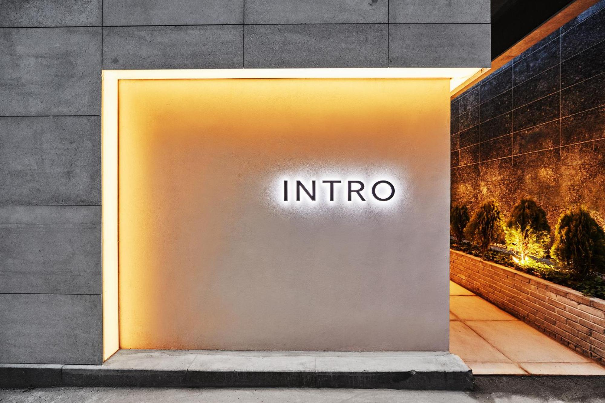 בוסאן Hotel Intro מראה חיצוני תמונה