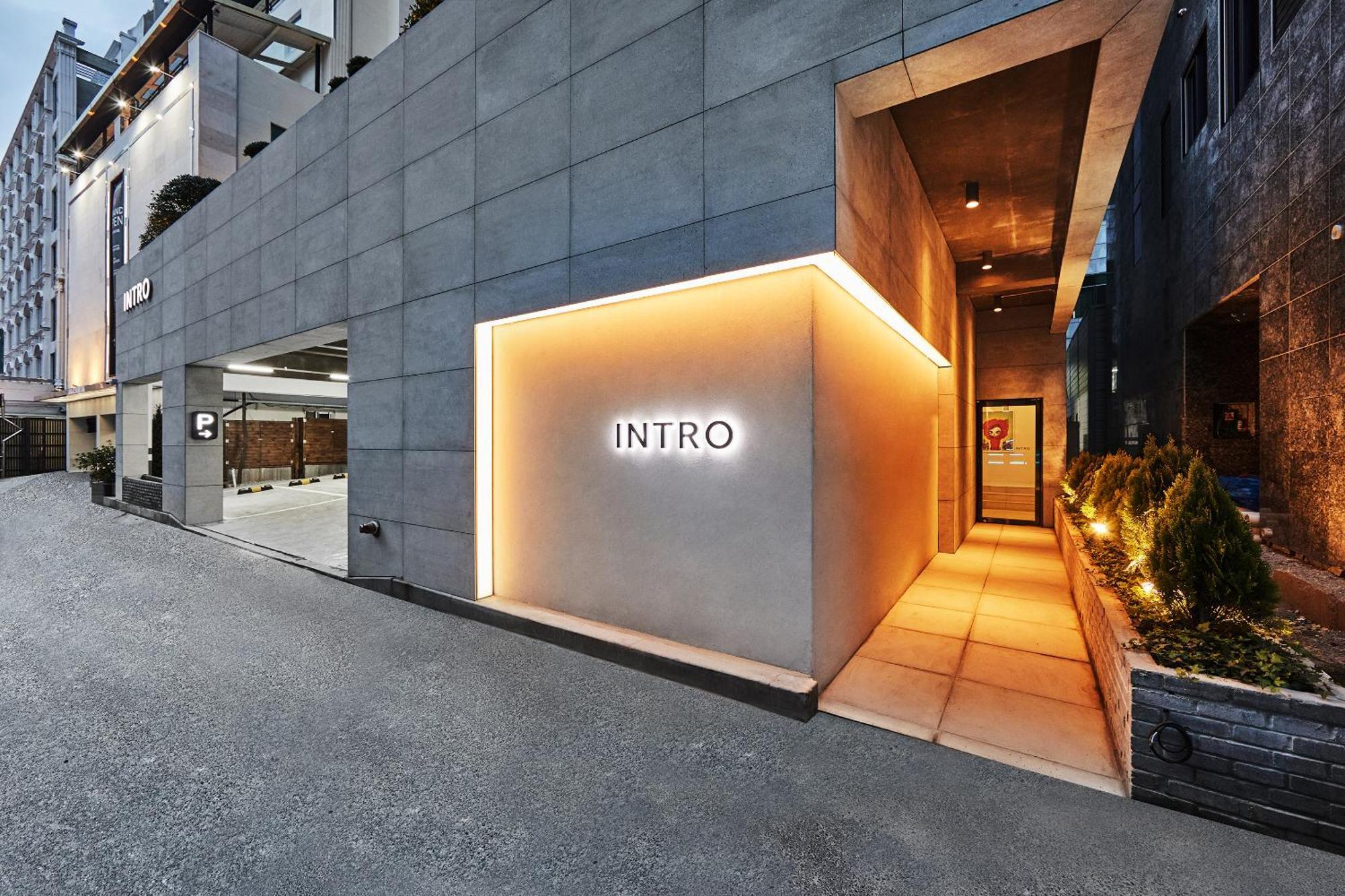 בוסאן Hotel Intro מראה חיצוני תמונה